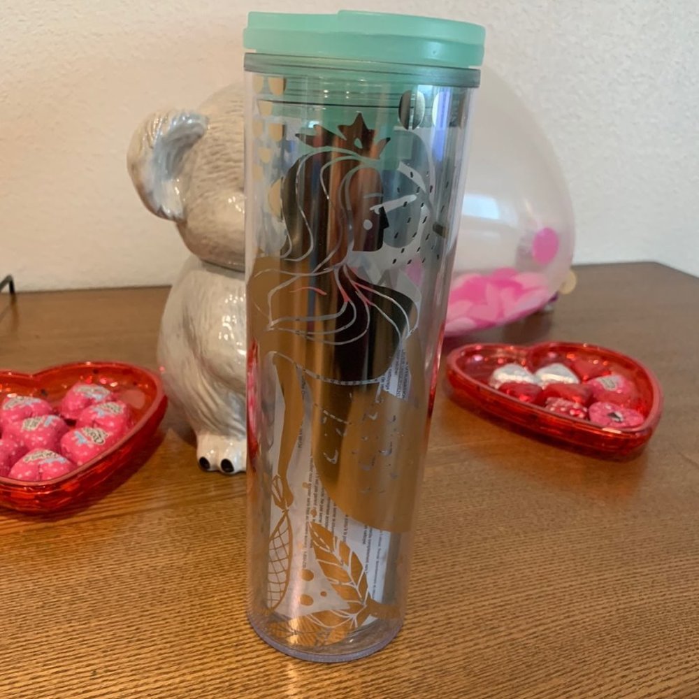 Starbucks mermaid tumbler